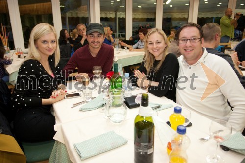 Marika Savšek, miss Universe 2010; Miki Bubulj, stand up komik; Polona Poreber; Jaka Kavčič, AMZS