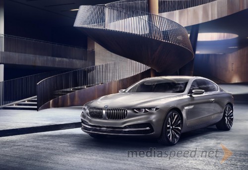 BMW Pininfarina Gran Lusso Coupe