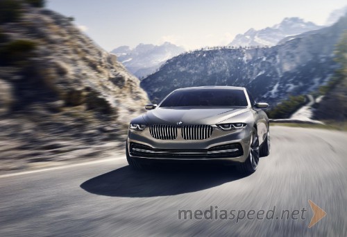 BMW Pininfarina Gran Lusso Coupe