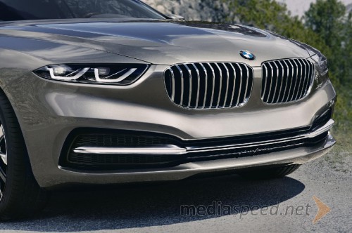 BMW Pininfarina Gran Lusso Coupe