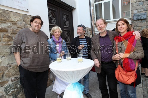 Žiga Koritnik, fotograf in snemalec; ...; ...; Boštjan Perovšek, glasbenik, skladatelj in oblikovalec zvoka; ...