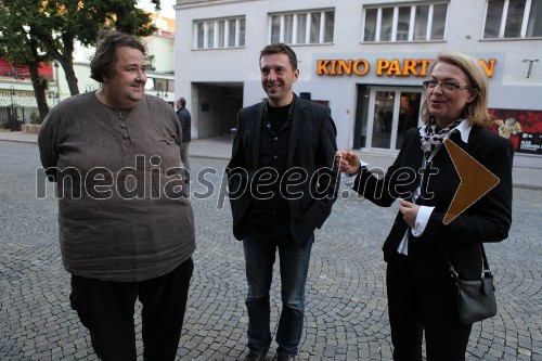 Žiga Koritnik, fotograf in snemalec; ...; Mirjana Koren, direktorica Pokrajinskega muzeja Maribor