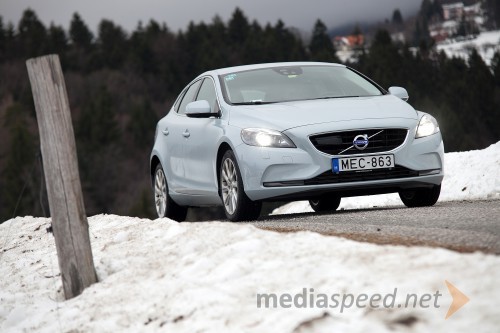Volvo V40 T4 Momentum, mediaspeed test