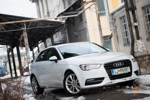 Audi A3 2.0 TDI Ambition, mediaspeed test