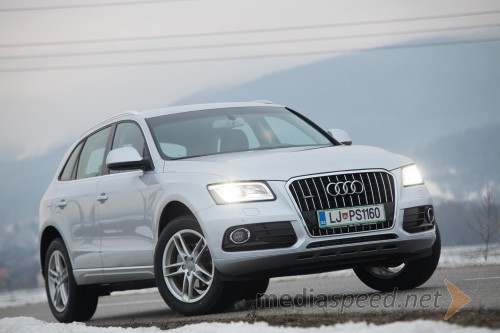 Audi Q5 2.0 TDI S Tronic, mediaspeed test