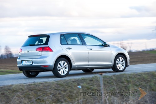 Volkswagen Golf 1.6 TDI DSG Comfortline