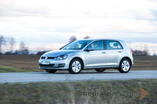 Volkswagen Golf 1.6 TDI DSG Comfortline