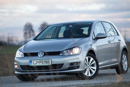 Volkswagen Golf 1.6 TDI DSG Comfortline