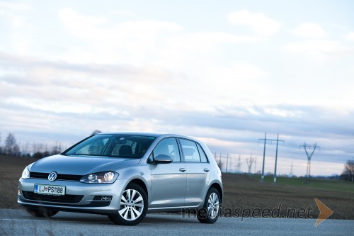 Volkswagen Golf 1.6 TDI DSG Comfortline