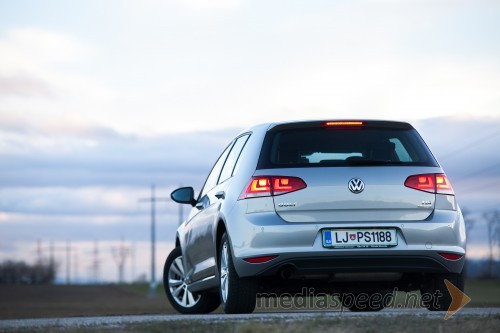 Volkswagen Golf 1.6 TDI DSG Comfortline