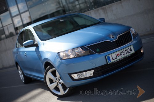 Škoda Rapid 1.2 TSI Elegance