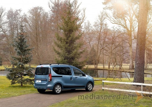 Dacia obogatila z modeloma Dokker in Dokker Van, slovenska predstavitev