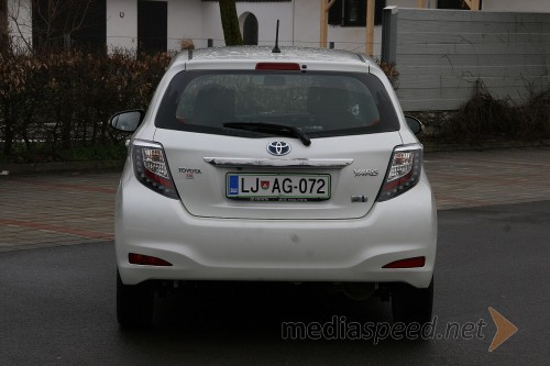 Toyota Yaris Hybrid 1.5 VVT-i Sol