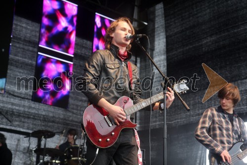 Erik Zavolovšek, frontman skupine Up N' downs