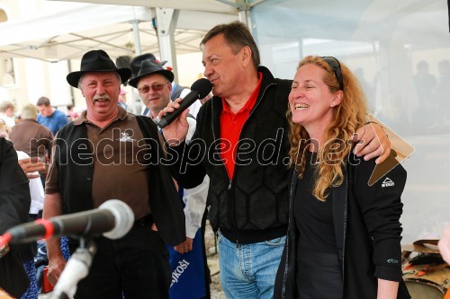 ...; Zoran Jankovič, župan Mestne občine Ljubljana; ...