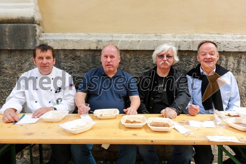 Žirija: Danilo Kozar, kuhar; Tomaž Sršen, revija DolceVita; Slavko Adamlje, kuharski mojster; Branko Ficko, poslanec PS