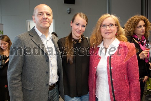 Tomaž Turk, Živa Viktorija Turk, miss športa 2011; Metka Turk