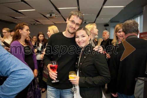 Jean Frbežar, moderator; Katarina Peranič