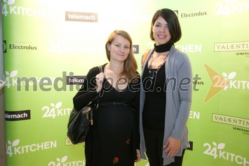 Nina Tomov, Electrolux; Janja Urbančič, Electrolux