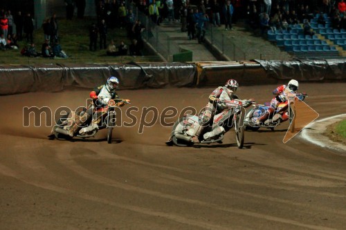 Firlej Mariusz (Poljska); Denis Štojs (Slovenija); Robert Lambert (Anglija)