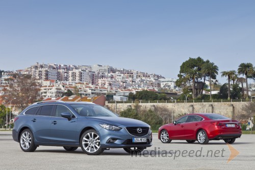 Mazda6 je poslovni avto leta