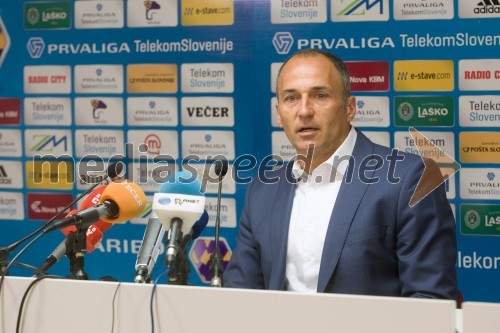 Darko Milanič, nekdanji nogometaš in trener
