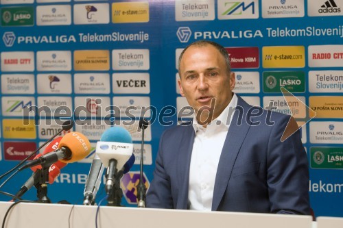 Darko Milanič, nekdanji nogometaš in trener