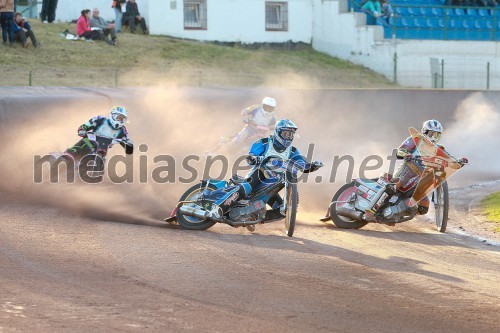 Guglielmo Franchetti (Italija); Santiago Martinez (Argentina); Andriy Kobrin (Ukrajina); Denis Štojs (Slovenija)