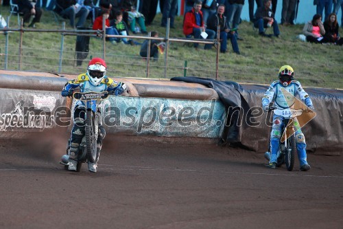 Andrey Kudryashov (Rusija); Marcin Jedrzejewski (Poljska)