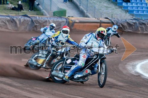 Jakub Jamrog (Poljska); Andrey Kudryashov (Rusija), Marcin Jedrzejewski (Poljska); Franchetti Guglielmo (Italija)