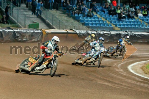 Speedway, dirka za Zlati znak občine Krško 2013