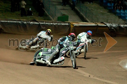 Marcin Jedrzejewski (Poljska); Tomas Suchanek (Češka); Hynek Štichauer (Češka)