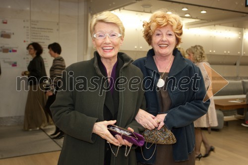 Marina Železnik; Bernarda Jeklin, nekdanja urednica revije Jana