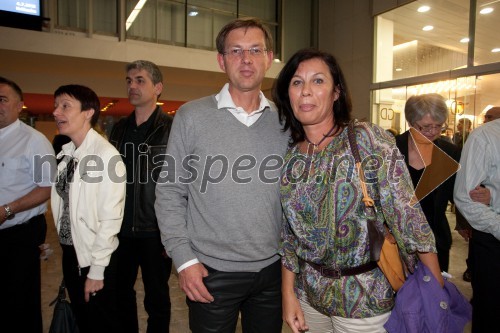 Dr. Miro Cerar, pravnik; Vesna Arnšek