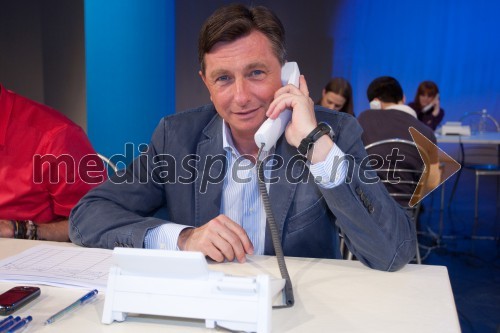 Borut Pahor, predsednik Republike Slovenije