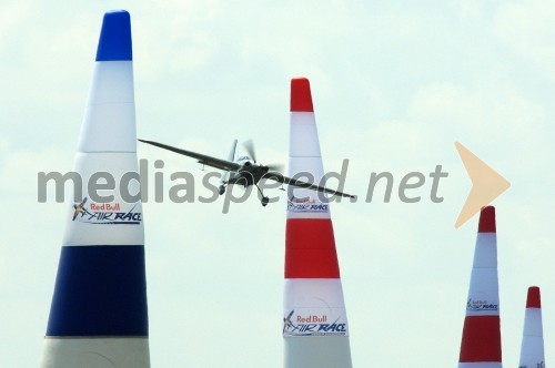 Red Bull Air Race, trening kamp, letališče Rakičan