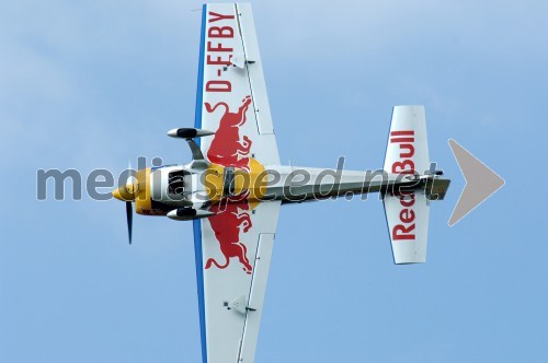 Red Bull Air Race, trening kamp, letališče Rakičan