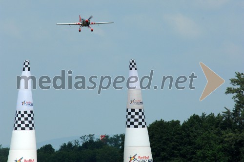 Red Bull Air Race, trening kamp, letališče Rakičan