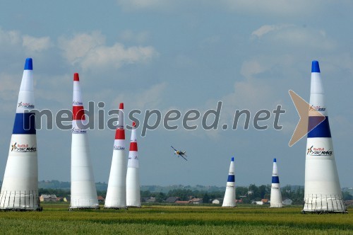 Red Bull Air Race, trening kamp, letališče Rakičan