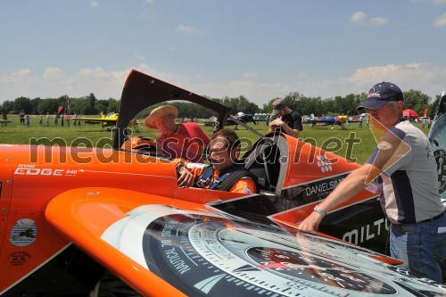 Nicolas Ivanoff, akrobatski pilot