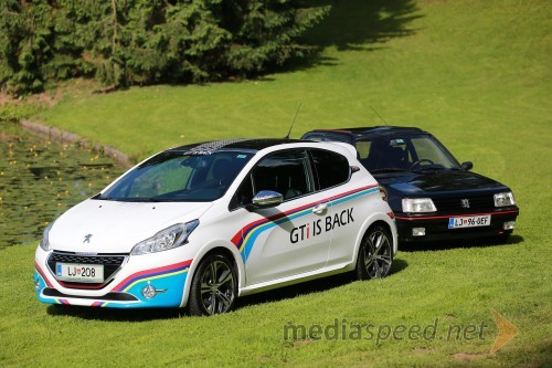 Peugeot RCZ, Peugeot 208 XY in Peugeot 208 GTI, slovenska predstavitev