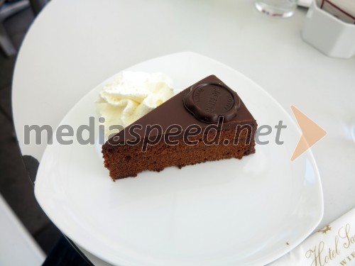 Sacher torta, Dunaj