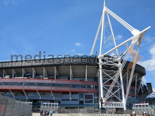 Cardiff, stadion Millennium