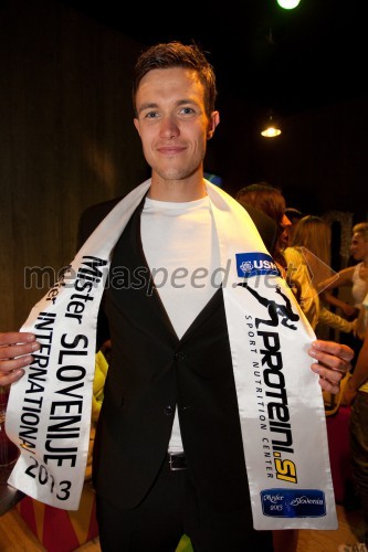 Jure Rugani, Mister Slovenije 2013