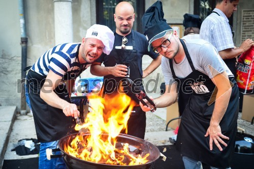 Štefko Bratkovič, Radio Center; Jure Karas, Slon in Sadež; Igor Bračič, Slon in Sadež