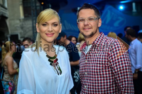 Manca Špik, pevka; Primož Goričnik, Agencija Špik