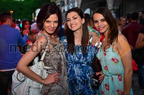 Sabina Remar, Miss Universe 2004; Nastja Breg; Mirela Korač, Miss Universe Slovenije 2009