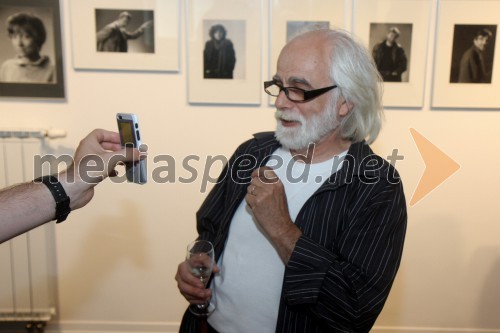 Mišo Hochstater, fotograf in avtor razstave