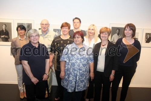 ...; Mira Grašič, muzejska svetovalka; mag. Borivoj Breže; dr. Aleksandra Berberih-Slana, direktorica Muzeja narodne osvoboditve Maribor; Uroš Lehner, oblikovalec; ; ...; Simona Tripkovič, muzejska svetovalka; ...; ...