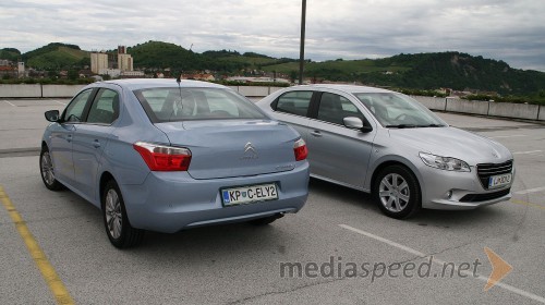 Citroën C-Elysee HDi92 Exclusive in Peugeot 301 1.6 VTi